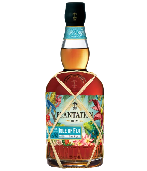 Plantation Isle of Fiji, fles bij slijterij t Bockje in Bathmen