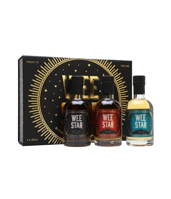 Het Wee Star Sample Pack 3x20cl North Star Series, fles bij slijterij t Bockje in Bathmen