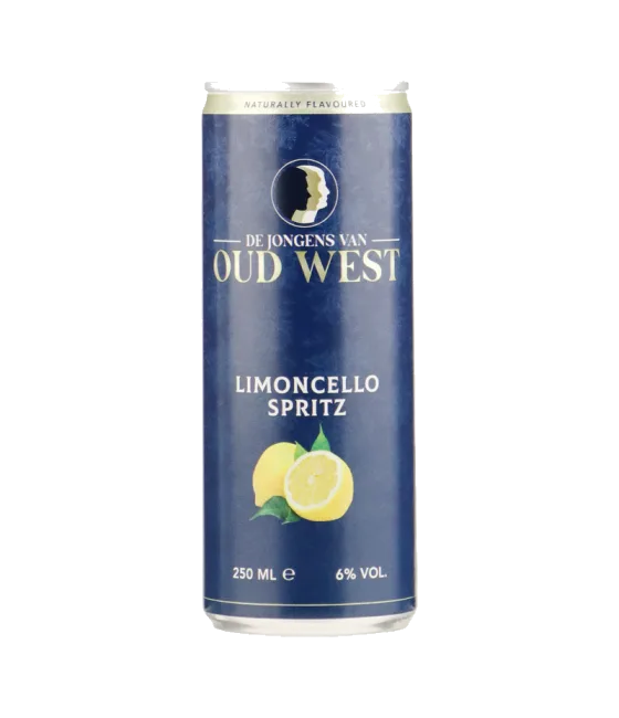 Jongens van Oud West Limoncello Spritz, fles bij slijterij t Bockje in Bathmen