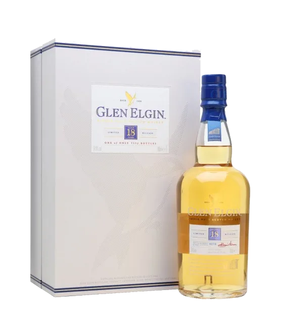 Glen Elgin 18 Year Old 1998 (Special Release 2017), fles bij slijterij t Bockje in Bathmen