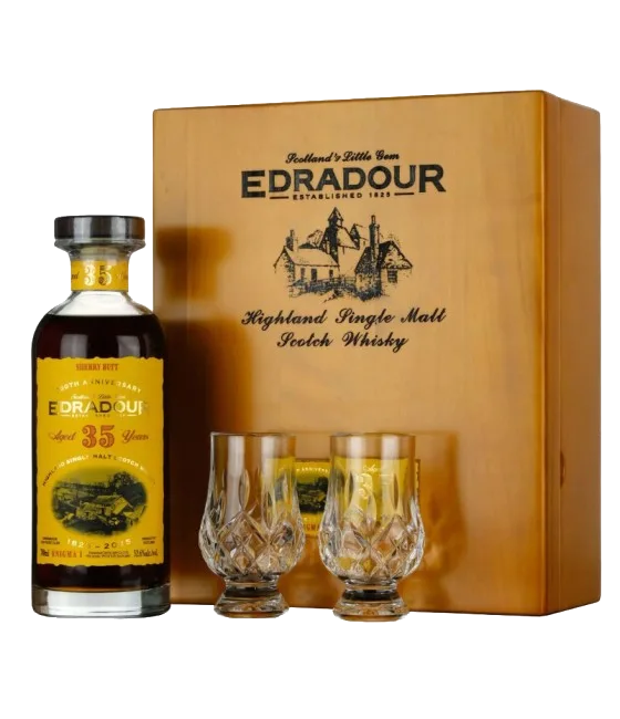 Edradour 35Y Enigma Part 1 #355 200th Anniversary
