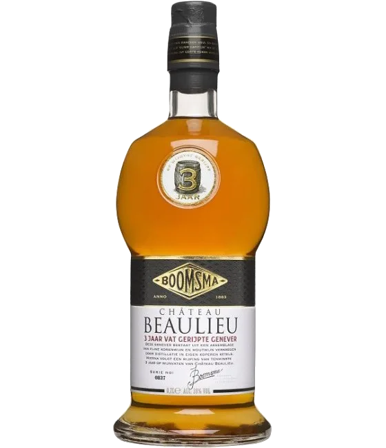 Boomsma Chateau Beaulieu – 3 Jaar, fles bij slijterij t Bockje in Bathmen