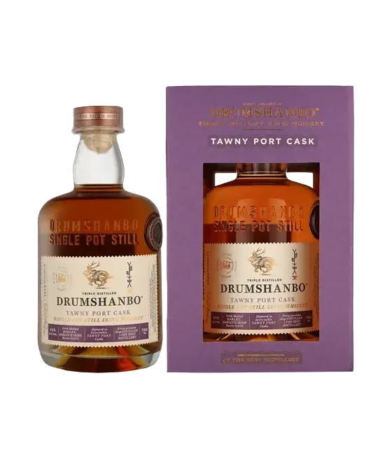 Drumshanbo Single Pot Still Tawny Port Cask, fles bij slijterij t Bockje in Bathmen