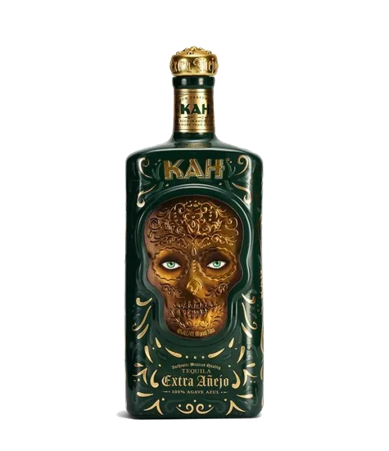 KAH Tequila Extra Añejo, fles bij slijterij t Bockje in Bathmen
