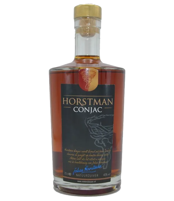 Horstman Conjac, fles bij slijterij t Bockje in Bathmen