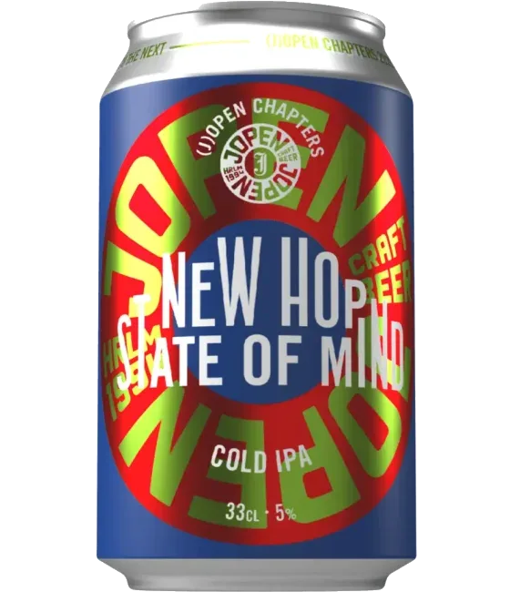 Jopen New Hop State Of Mind IPA, fles bij slijterij t Bockje in Bathmen
