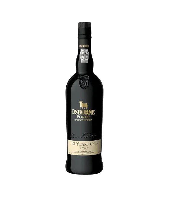 Osborne Porto 10 Years Old, fles bij slijterij t Bockje in Bathmen