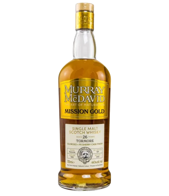 Murray McDavid Tormore 1995, fles bij slijterij t Bockje in Bathmen