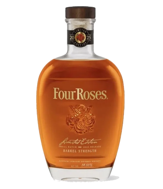 Four Roses Small Batch Limited Edition 2025, fles bij slijterij t Bockje in Bathmen