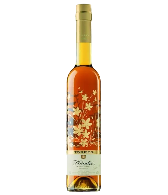 Torres Moscatel Oro Floralis, fles bij slijterij t Bockje in Bathmen