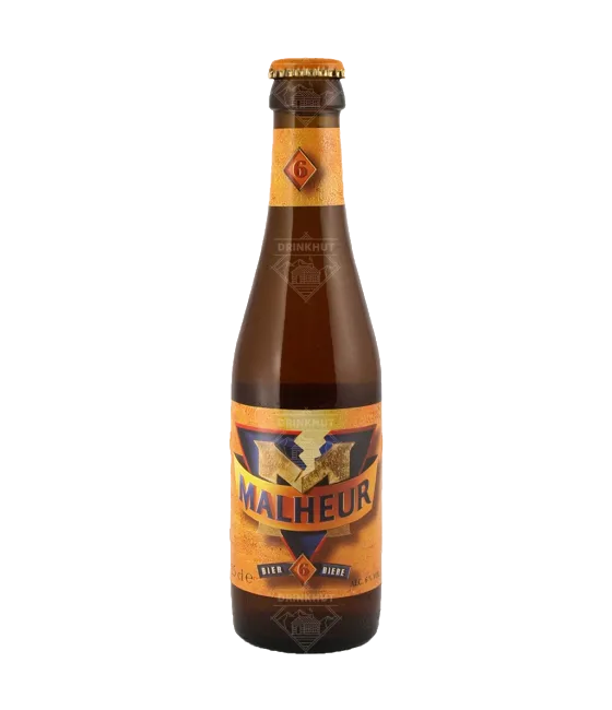 Malheur Blond 6, fles bij slijterij t Bockje in Bathmen