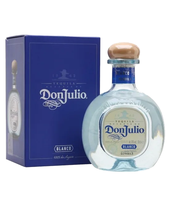 Don Julio Tequila Blanco, fles bij slijterij t Bockje in Bathmen