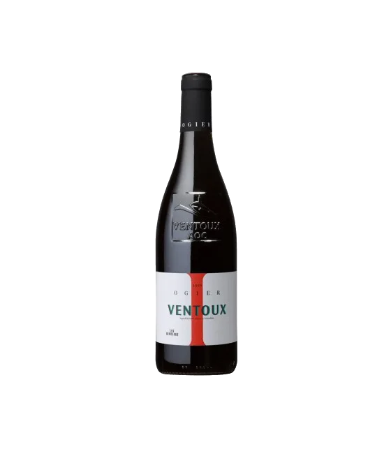 Ogier Ventoux Les Berceaux, fles bij slijterij t Bockje in Bathmen