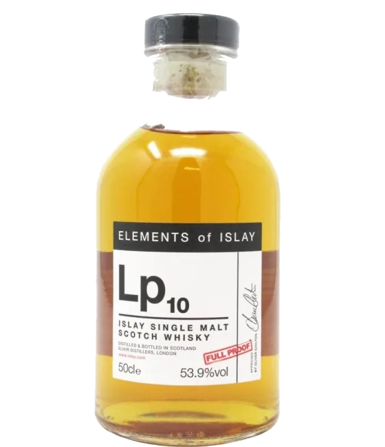 Elements OF Islay LP10, fles bij slijterij t Bockje in Bathmen