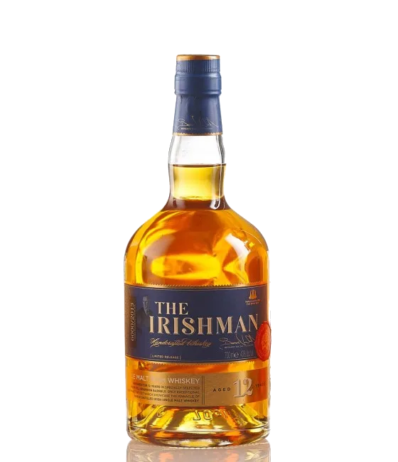 The Irishman 12 Years Old, fles bij slijterij t Bockje in Bathmen