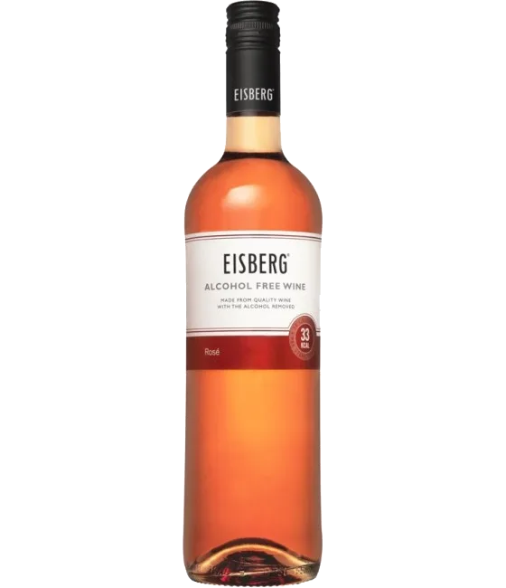 Eisberg Rosé 0,0, fles bij slijterij t Bockje in Bathmen