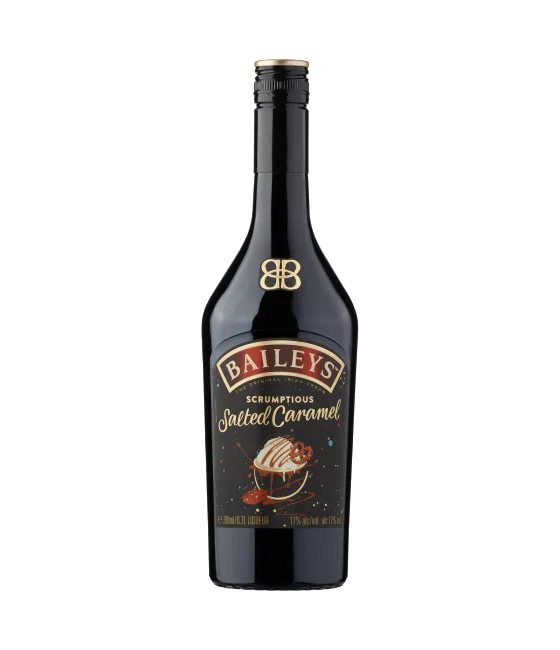 Baileys Salted Caramel, fles bij slijterij t Bockje in Bathmen