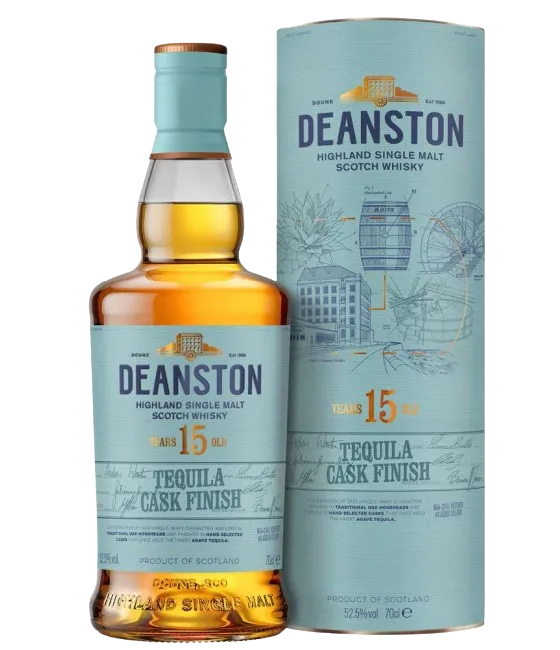 Deanston 15 Years Old Tequila Cask Finish, fles bij slijterij t Bockje in Bathmen