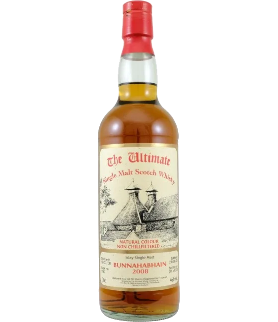 The Ultimate Bunnahabhain 13Y 2008, fles bij slijterij t Bockje in Bathmen