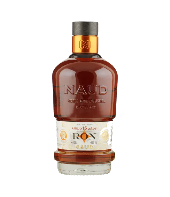 Naud Ron Panama Añejo 15 Años 70 cl, fles bij slijterij t Bockje in Bathmen