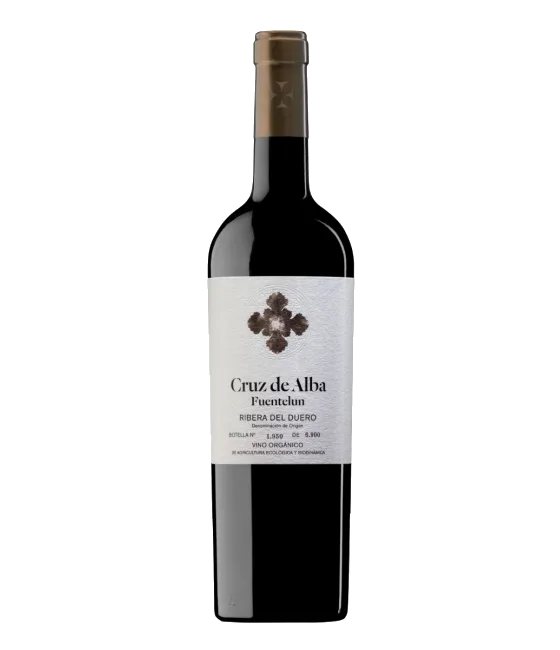 Cruz de Alba Fuentelún Reserva, fles bij slijterij t Bockje in Bathmen