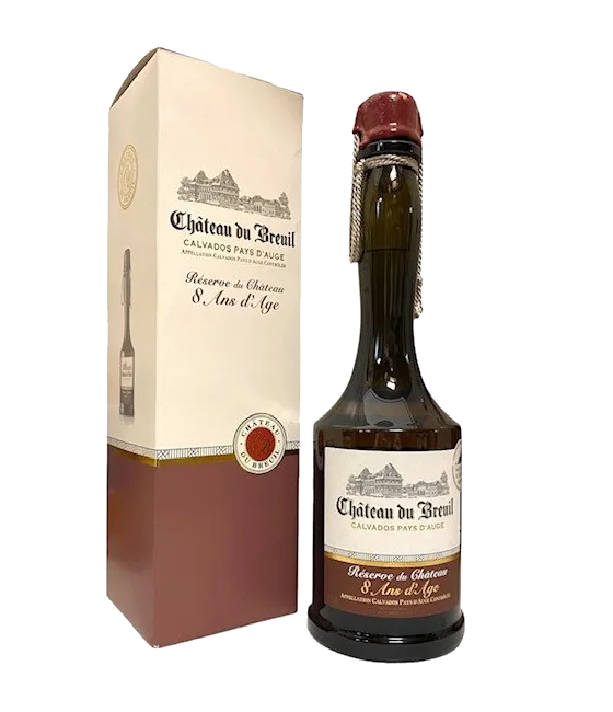 Château du Breuil 8 Ans Reserve du Château, fles bij slijterij t Bockje in Bathmen