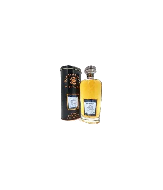 Signatory Vintage Cask Strength Unnamed Islay 28yo 1992 (52,8%), fles bij slijterij t Bockje in Bathmen