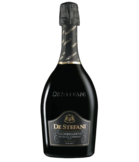 De Stefani Rive di Refrontolo, fles bij slijterij t Bockje in Bathmen