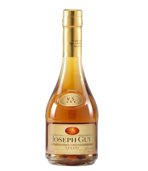 Joseph Guy Cognac VS 35 cl, fles bij slijterij t Bockje in Bathmen