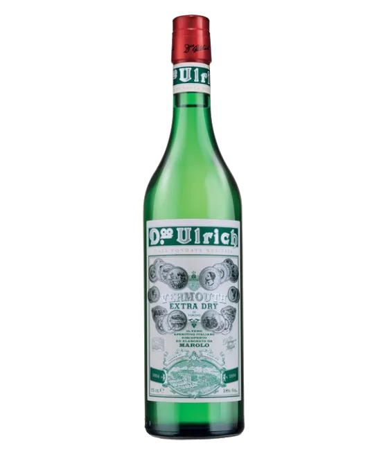 Marolo Ulrich Vermouth di Torino Extra Dry, fles bij slijterij t Bockje in Bathmen