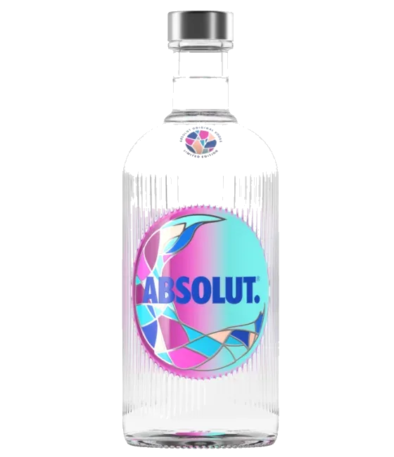 Absolut Mosaik End Of Year Limited Edition 2023, fles bij slijterij t Bockje in Bathmen