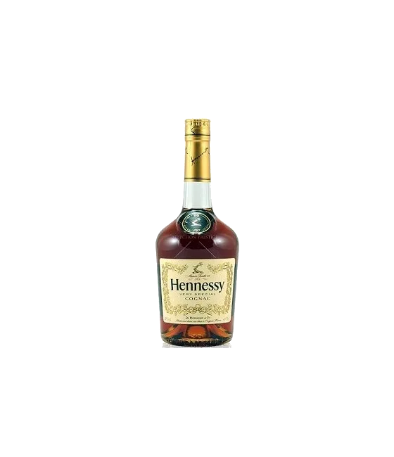 Hennessy VS, fles bij slijterij t Bockje in Bathmen