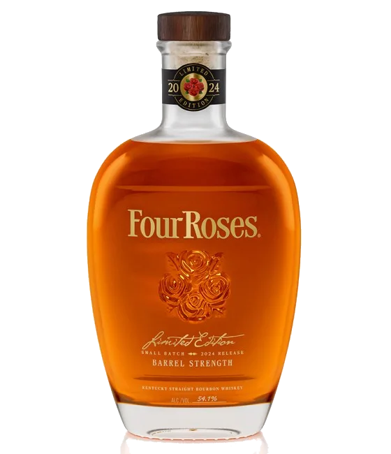 Four Roses Small Batch Limited Edition 2024, fles bij slijterij t Bockje in Bathmen