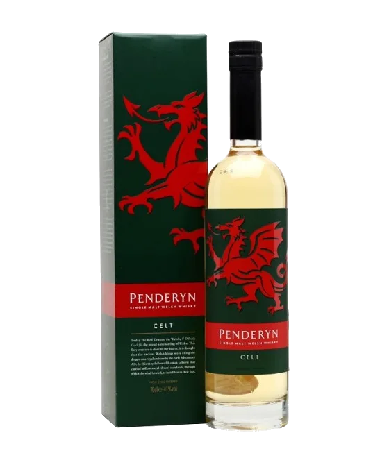 Penderyn Celt, fles bij slijterij t Bockje in Bathmen