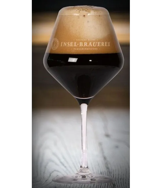 insel brauerei bierglas