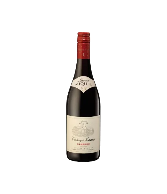 Laurent Miquel Vendanges Nocturnes Classic Rouge, fles bij slijterij t Bockje in Bathmen