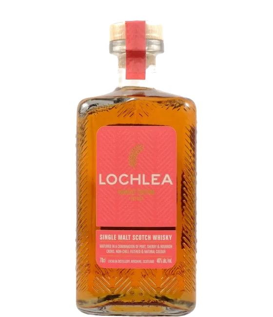 Lochlea Harvest Edition, fles bij slijterij t Bockje in Bathmen