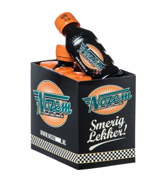 Nozem Oil 10x2cl, fles bij slijterij t Bockje in Bathmen