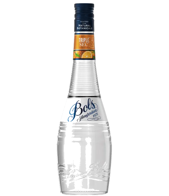 Bols Triple sec, fles bij slijterij t Bockje in Bathmen