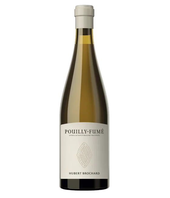 Hubert Brochard Pouilly Fumé, fles bij slijterij t Bockje in Bathmen