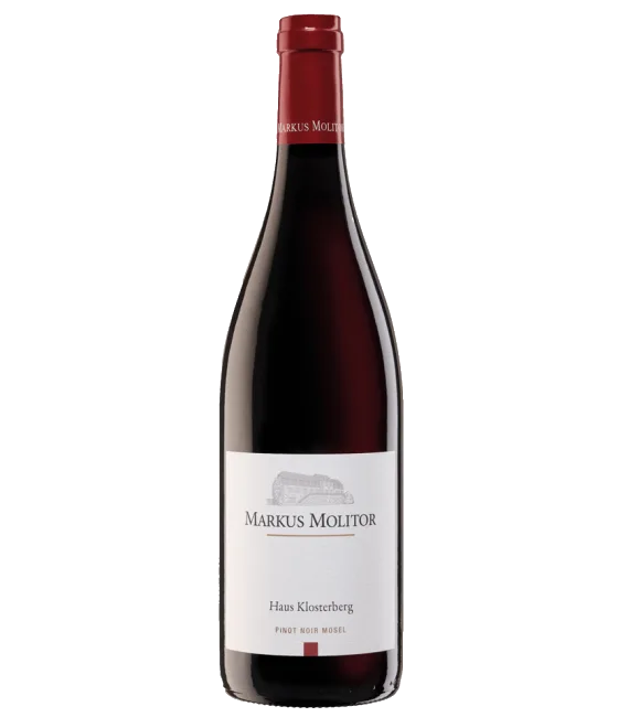 Haus Klosterberg Pinot Noir, fles bij slijterij t Bockje in Bathmen