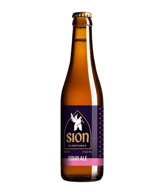 Sion Sour Ale, fles bij slijterij t Bockje in Bathmen