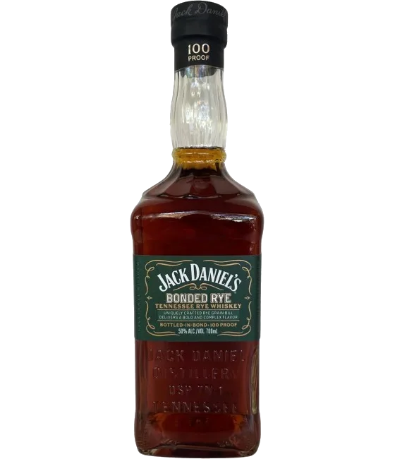 Jack Daniel’s Bonded Rye, fles bij slijterij t Bockje in Bathmen