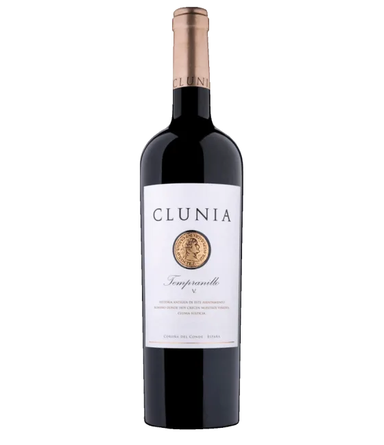 Clunia Tempranillo, fles bij slijterij t Bockje in Bathmen