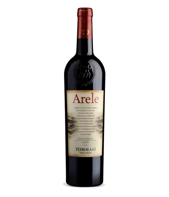 Tommasi “Arele” Rosso IGT Delle Venezie, fles bij slijterij t Bockje in Bathmen