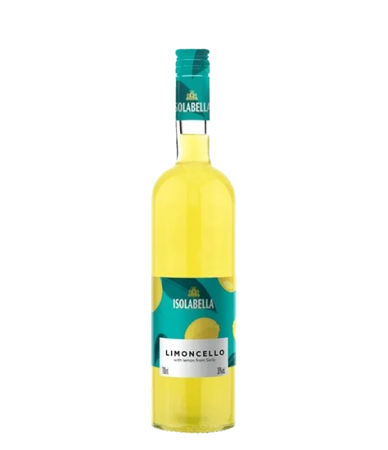 Isolabella Limoncello, fles bij slijterij t Bockje in Bathmen
