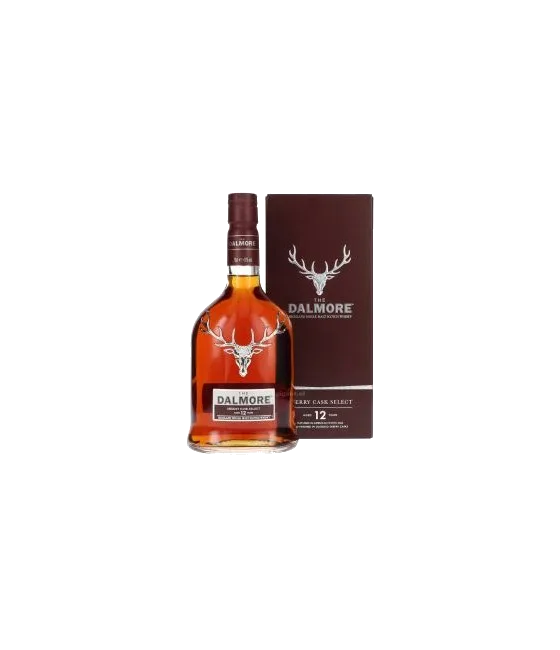 Dalmore 12 Years Old Sherry Cask Select, fles bij slijterij t Bockje in Bathmen