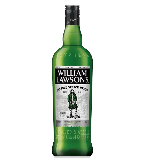 William Lawson’s Whisky 100 cl, fles bij slijterij t Bockje in Bathmen