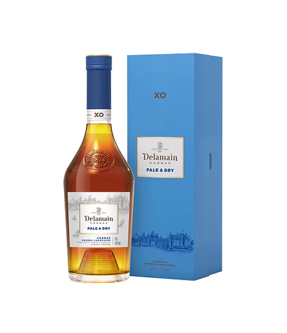 Delamain Cognac Pale & Dry XO, fles bij slijterij t Bockje in Bathmen