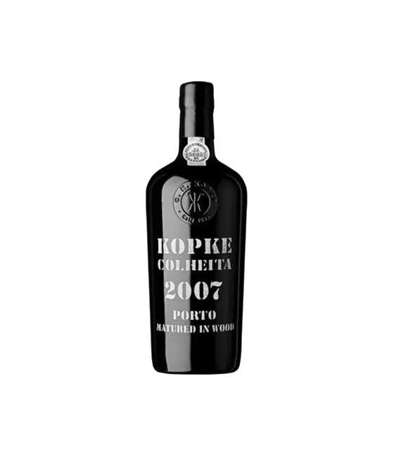 Kopke Colheita Port 2007, fles bij slijterij t Bockje in Bathmen